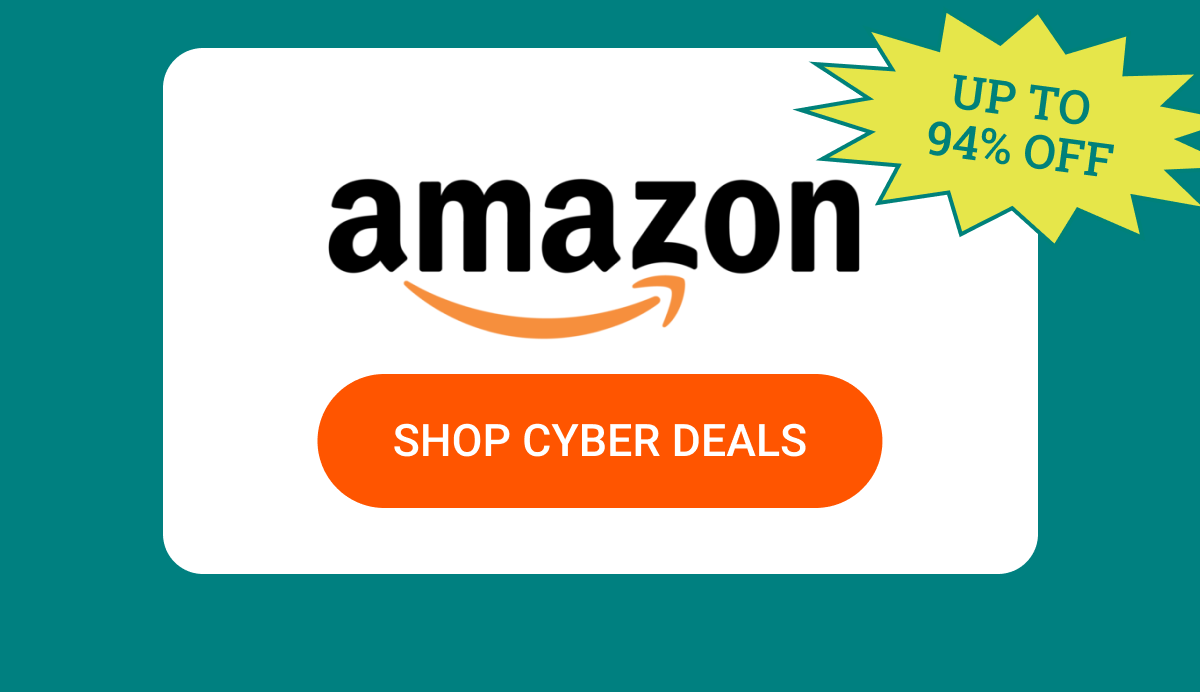 Shop Cyber Week Deals from Amazon